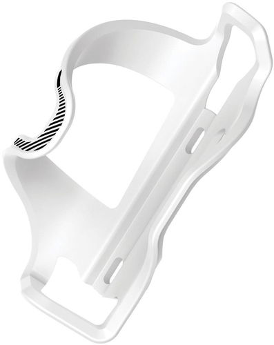 Lezyne Flow Cage SL - R Enhanced White - Držák na pití na kolo - Hlavní obrázek