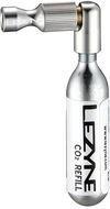 Lezyne Trigger Drive CO2 Silver / HI Gloss + 16g bomb - Tyre Pump