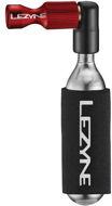 Lezyne Trigger Drive CO2 Red/ HI Gloss + 16g patron - Pumpa