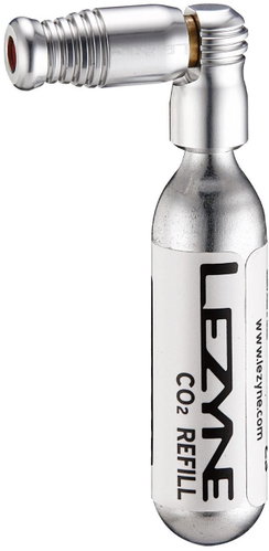 Lezyne Trigger Speed Drive CO2 Silver/HI Gloss + 16g patron Fő fotó Lezyne Trigger Speed Drive CO2 Silver/HI Gloss + 16g patron - Kerékpár pumpa - Fő fotó