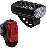 Lezyne Micro Drive 800+ / KTV Drive+ Pair Satin Black / Black - Bike Light