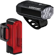 Lezyne Micro Drive 800+ / Strip Drive 300+ Pair Satin Black / Black - Bike Light