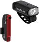 Lezyne Mini Drive 400XL / Stick+ Drive Pair / Black/Black - Kerékpár lámpa