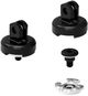 Lezyne Led QPro Mount / Black - Příslušenství na kolo
