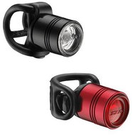 Lezyne Led Femto Drive Pair Black/Red - Bike Light