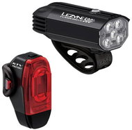 Lezyne Fusion Drive 500+ / KTV Drive Pro+ Pair Satin Black / Black - Bike Light