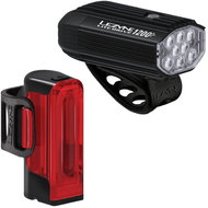 Lezyne Lite Drive 1200+ / Strip Drive Pro 400+ Pair - Bike Light