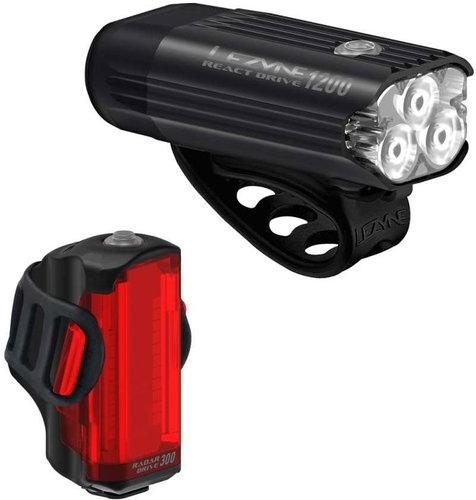 Lezyne Radar React System - Bike Light - Main image