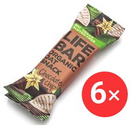 Lifefood BIO Lifebar Oat Snack 6 x 40g with chocolate chips - Flapjack