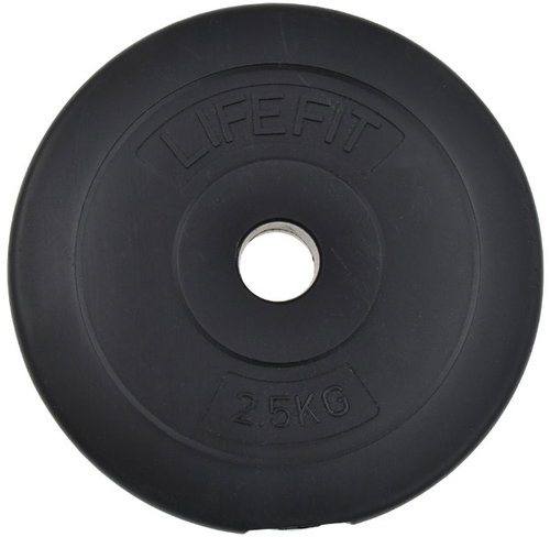 LIFEFIT Disc 2,5 kg / bar 30 mm - Gym Weight - Main image