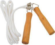 LIFEFIT WOOD ROPE, 280cm - Skipping Rope