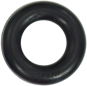 LIFEFIT RUBBER RING black - Exercise Device