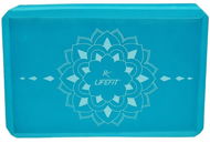 Yoga Block Lifefit Boga turquoise - Jóga blok