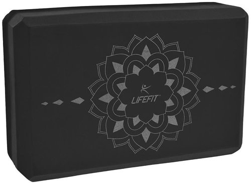 Lifefit Boga black - Yoga Block - Main image