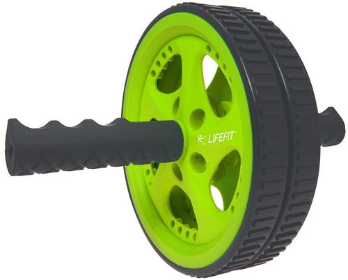 Lifefit Excercise Wheel Twice - Exercise Wheel - Main image