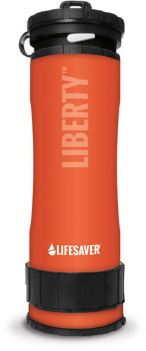 Lifesaver Filterflasche Liberty orange -  Wasserfilter-Flasche - Hauptbild