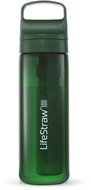 LifeStraw Go 2.0 filter water bottle, 22 oz, patio green - Water Filter Bottle