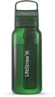 LifeStraw Go 2.0 filter water bottle, 1 l, terracotta green - Water Filter Bottle
