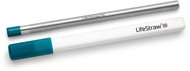 LifeStraw SIP one-piece filter straw with sleeve, lagoon turquoise, WW - Water Filter Bottle
