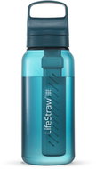 LifeStraw Go 2.0 filtrační láhev na vodu, 1 l, lagunová tyrkysová - Water Filter Bottle