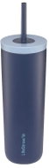 LifeStraw Go Steel Tumbler 0,5 l, blue - Water Filter Bottle