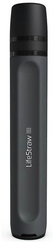 LifeStraw Peak Series Solo, dark grey - Water Filter Bottle - Main image
