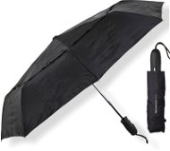 Lifeventure Trek Umbrella black medium - Esernyő