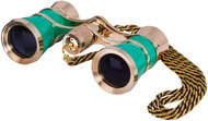 Levenhuk divadelní kukátko Broadway 325C Lime/Limetka s řetízkem - Binoculars