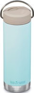 Klean Kanteen TKWide thermos w/Twist Cap, blue tint, 473 ml - Thermos