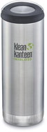 Klean Kanteen TKWide thermos w/Wide Loop Cap, brushed stainless, 473 ml - Thermos