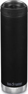 Klean Kanteen TKWide thermos w/Café Cap, black, 592 ml - Thermos
