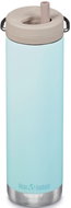 Klean Kanteen TKWide thermos w/Twist Cap, blue tint, 592 ml - Thermos