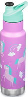 Klean Kanteen Insulated Kid Classic Narrow w/Kid sport Cap, unicorns, 355 ml - Thermos