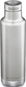 Klean Kanteen Insulated Classic Narrow w/Pour Through Cap, brushed stainless, 750 ml - Termoska
