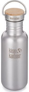 Klean Kanteen Reflect w/Bamboo Cap, brushed stainless, 532 ml - Drinking Bottle