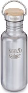 Klean Kanteen Reflect w/Bamboo Cap, mirrored stainless, 532 ml - Drinking Bottle