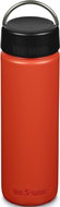 Klean Kanteen Wide w/Wide Loop Cap, Tiger Lily, 800 ml - Drinking Bottle