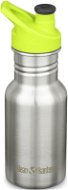 Klean Kanteen Kid Classic Narrow w/Kid Sport Cap, brushed stainless, 355 ml - Children's Water Bottle