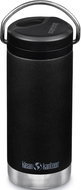 Klean Kanteen TKWide thermos w/Twist Cap, black, 355 ml - Thermos