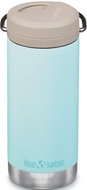 Klean Kanteen TKWide thermos w/Twist Cap, blue tint, 355 ml - Thermos