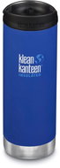 Klean Kanteen TKWide Thermos w/Café Cap, Deep surf, 473 ml - Thermos