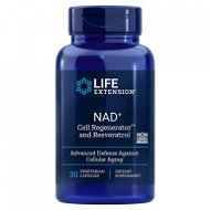 Life Extension NAD+ Cell Regenerator™ and Resveratrol, 30 capsules - Dietary Supplement