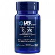 Life Extension Super Ubiquinol CoQ10 with enhanced mitochondrial support, 100 mg, 60 capsules - Dietary Supplement