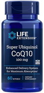 Life Extension Super Ubiquinol CoQ10 100 mg, 60 kapslí - Doplněk stravy