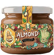 Lifelike Almonds with Coconut & Chocolate, 300g - Nut Cream