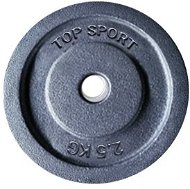 LIFEFIT TS, 2.5kg, Metal, for 30mm Bars - Gym Weight