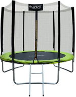 LIFEFIT 8 &#39; / 244 cm incl. nets and steps - Trampoline