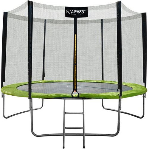 LIFEFIT Trampolína 10' / 305 cm, s ochrannou sítí + schůdky - Trampolína - Hlavní obrázek