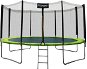 LIFEFIT 14'/424cm incl. Nets and Steps - Trampoline