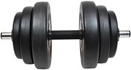 Lifefit One-hand dumbbell 18 kg, vinyl-cement, 30mm bar/6 × disc - Dumbell
